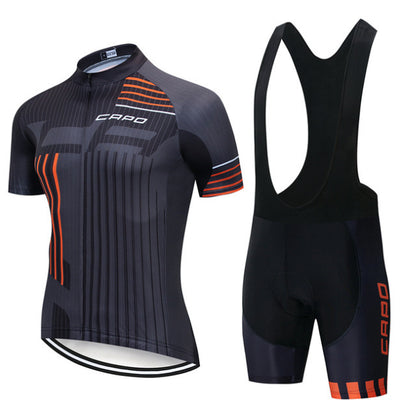 Conjunto de Ciclismo Manga Corta para Hombre Verano - Image 16