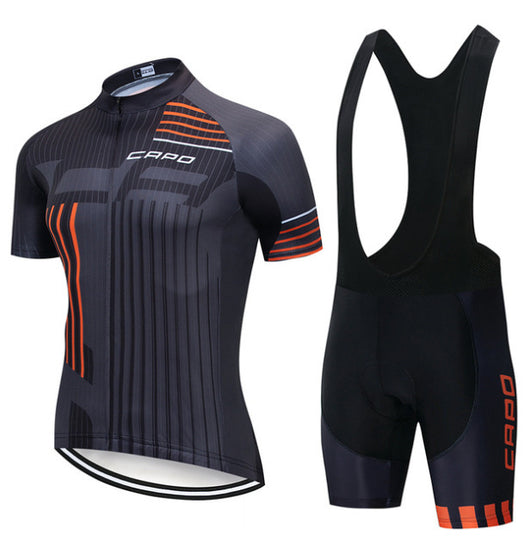 Conjunto de Ciclismo Manga Corta para Hombre Verano - Image 16