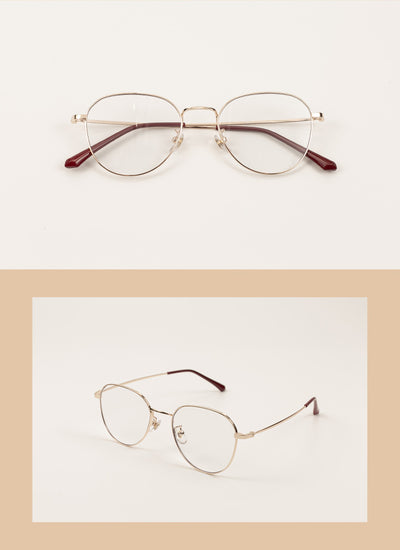 Lentes Retro Redondos para Miopía - Marco Vintage - Image 17