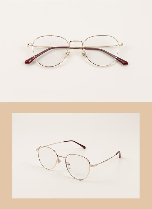 Lentes Retro Redondos para Miopía - Marco Vintage - Image 17