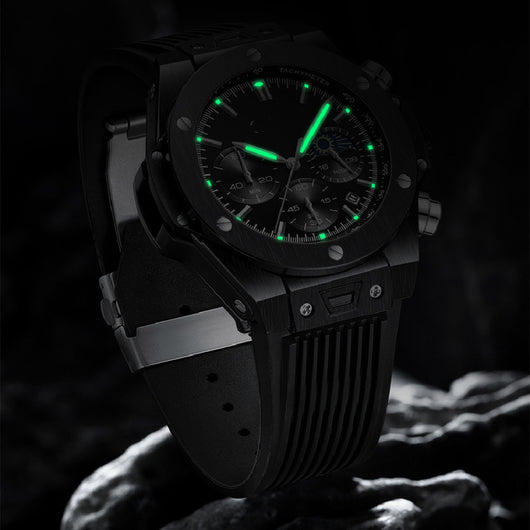 Reloj de Cuarzo para Hombre con Correa de Silicona - Image 8