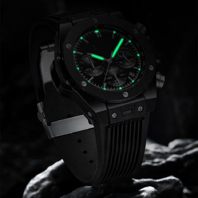 Reloj de Cuarzo para Hombre con Correa de Silicona - Image 8