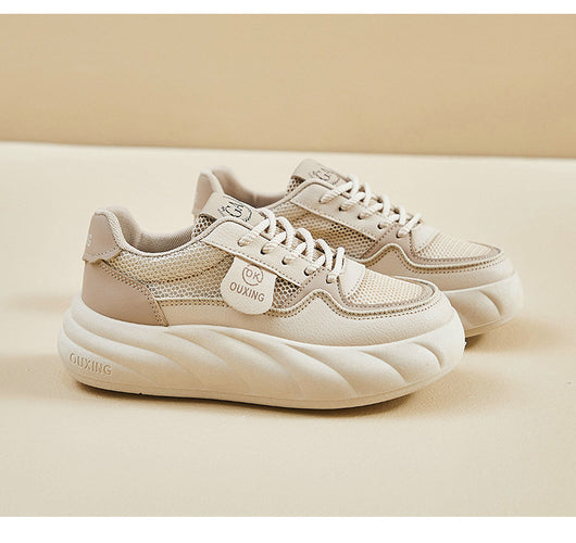 Zapatilla Deportiva Transpirable con Plataforma Elevadora para Mujer - Image 16