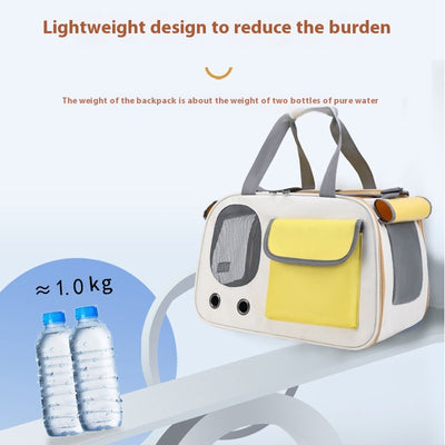 Bolsa Transportadora Plegable para Mascotas - Gran Capacidad - Image 3