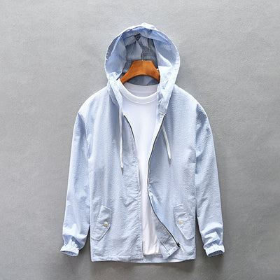 Chamarra Casual con Capucha para Hombre - Image 13