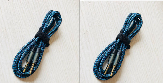 Cable de Audio Profesional para Vehículo con Malla de Nylon - Image 9