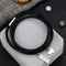 Conjunto de Plata Esterlina 925: Pulsera Robusta y Dije Corazón