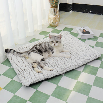 Cama Térmica Acogedora para Mascotas - Nido Fleece Invierno Perros y Gatos - Image 6