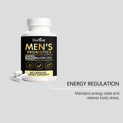 Cápsulas Probióticas Multicepa para Hombres - Image 8