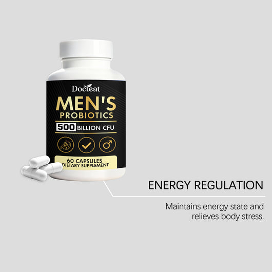 Cápsulas Probióticas Multicepa para Hombres - Image 8