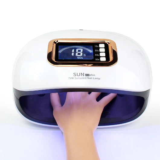 Lámpara LED de Fotopolimerización 72W de Alta Potencia con Control Inteligente - Image 4