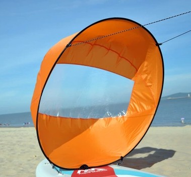 Vela Plegable para Kayak y Tabla de Remo - Sistema de Navegación Portátil - Image 9