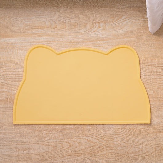 Tapete de Silicona con Forma de Gato - Impermeable y Fácil de Limpiar - Image 10
