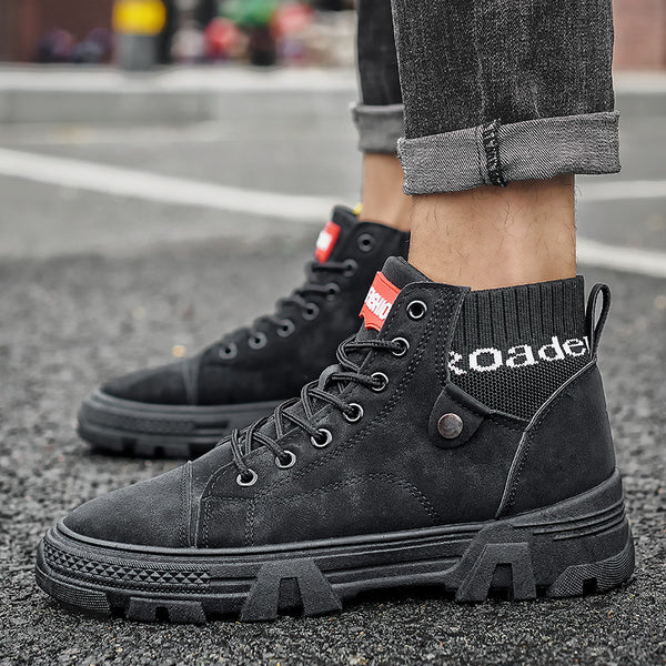 Botas Martin de Lana para Hombre - Otoño e Invierno - Image 15