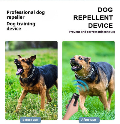 Repelente Ultrasónico Portátil para Perros con Luz LED - Entrenador Anti-Ladridos - Image 10