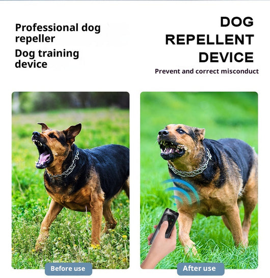 Repelente Ultrasónico Portátil para Perros con Luz LED - Entrenador Anti-Ladridos - Image 10