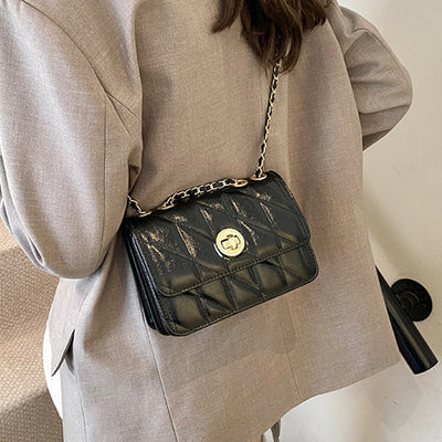 Bolso Mensajero de Cadena para Mujer - Elegancia Casual y Funcional - Image 3
