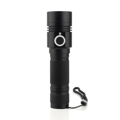 Linterna LED Recargable de Aluminio Ultra Resistente - Image 7