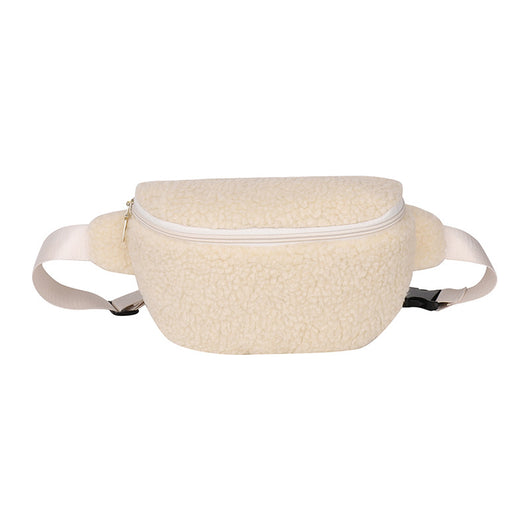 Bolso de Lana de Cordero Crossbody Casual - Image 8