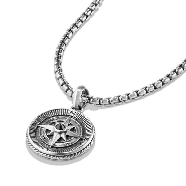 Collar Brújula - Símbolo de Dirección y Propósito