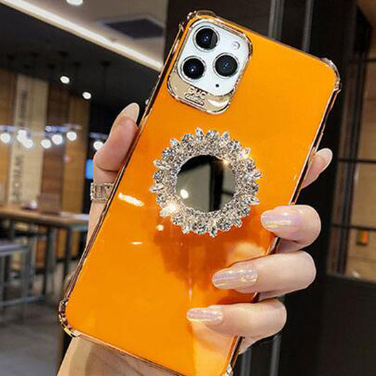 Funda para Celular con Cristales Rhinestone Tide