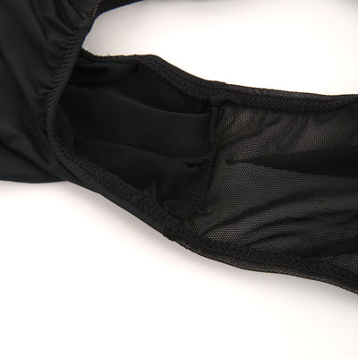 Calzoncillos Tipo Malla Transparente para Hombre con Bolsa Realzada - Image 20
