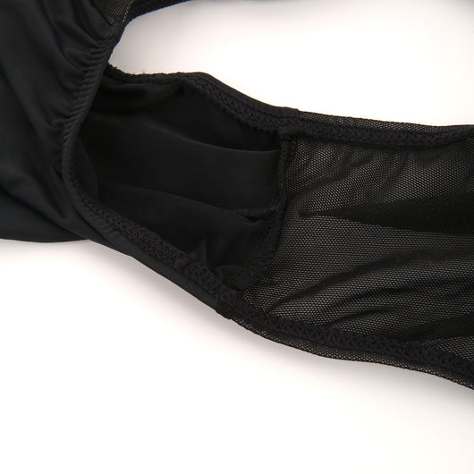 Calzoncillos Tipo Malla Transparente para Hombre con Bolsa Realzada - Image 20