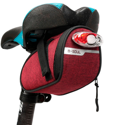 Bolsa de Sillín para Bicicleta - Portaequipos Trasero Compacto - Image 21