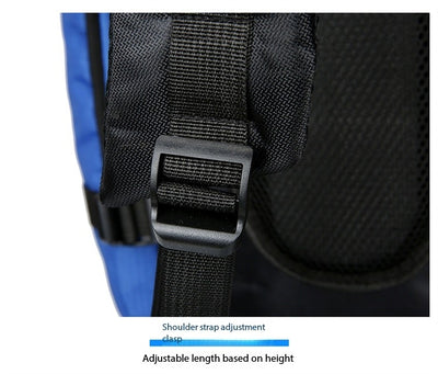 Mochila de Viaje 90L Impermeable para Senderismo y Trabajo - Image 43