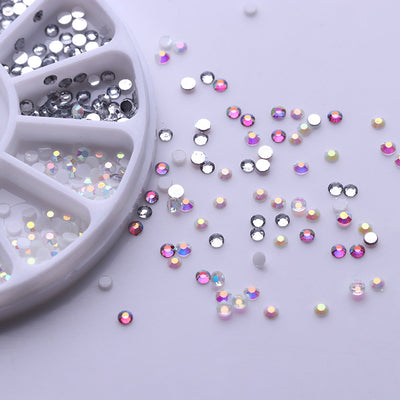 Stickers de Uñas con Diamantes de Resina para Caja de Joyas - Image 3