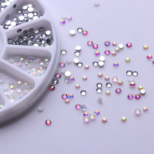 Stickers de Uñas con Diamantes de Resina para Caja de Joyas - Image 3