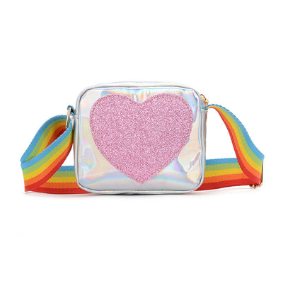 Bolso Infantil Corazón Láser para Hombro - Image 2