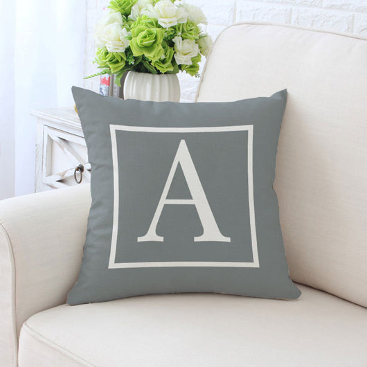 Funda de Almohada con Abecedario Inglés Impreso - Image 4