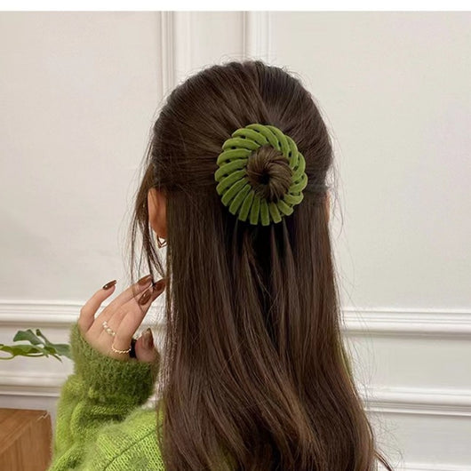 Anillo para Cabello y Horquillas Tipo Nido - Sujetador de Pelo - Image 46
