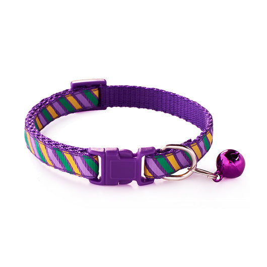 Campanas para Mascotas con Collar de Tela Estampada - Image 16