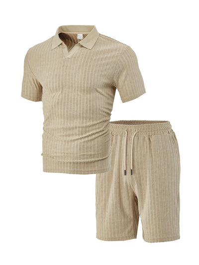 Conjunto Deportivo Casual Hombre Tela Transpirable Cuello Redondo - Image 27