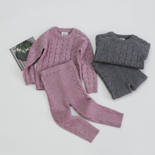 Suéter Casual Infantil para Otoño e Invierno - Image 5