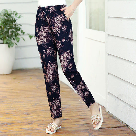 Pantalones Talla Grande de Algodón y Seda - Sección Ligera - Image 11