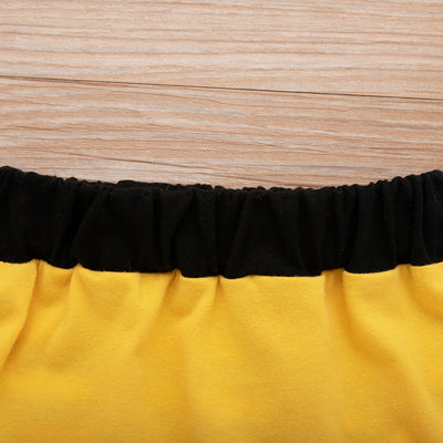 Conjunto Deportivo Infantil Negro - Top y Shorts - Image 14
