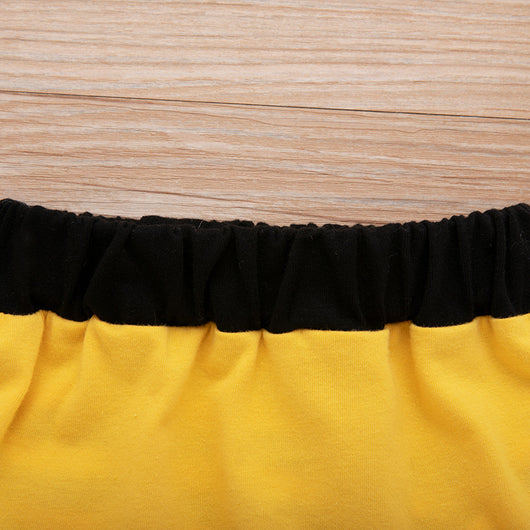 Conjunto Deportivo Infantil Negro - Top y Shorts - Image 14