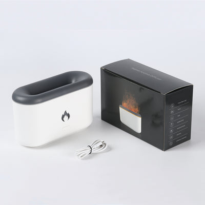 Difusor Ultrasónico 3D con Efecto Llama 300ML - Humidificador Aromático - Image 7
