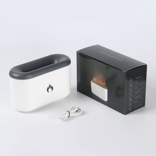 Difusor Ultrasónico 3D con Efecto Llama 300ML - Humidificador Aromático - Image 7