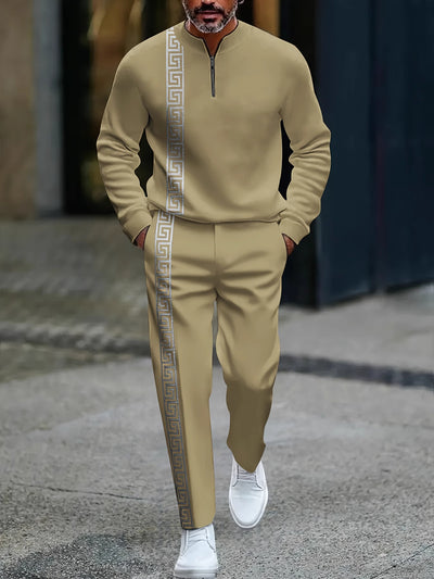 Conjunto Deportivo Casual con Polo Manga Larga y Pantalón - Image 29
