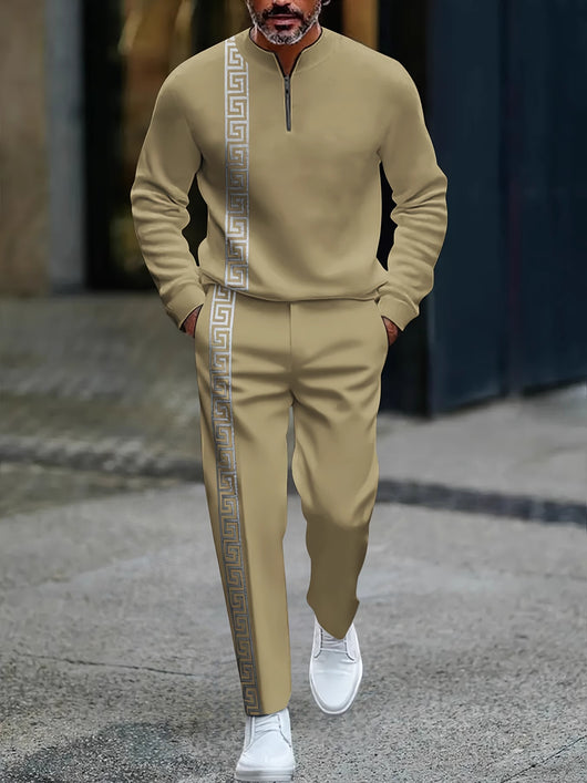 Conjunto Deportivo Casual con Polo Manga Larga y Pantalón - Image 29