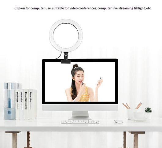 Lámpara de Escritorio LED 26cm con Pinza Ajustable - Image 13