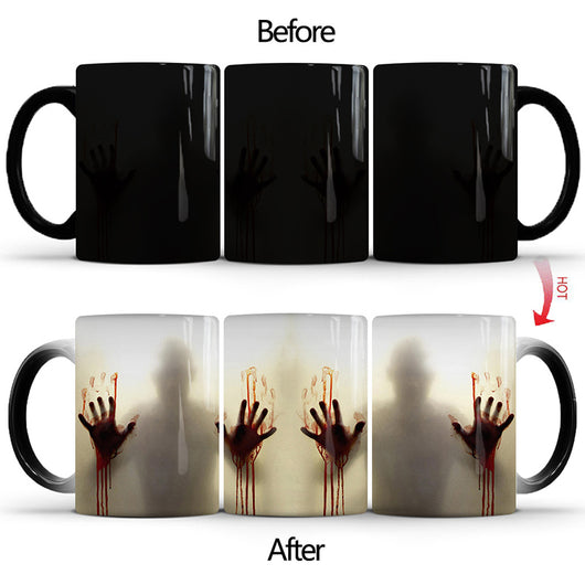 Taza Cerámica Termosensible con Cambio de Color - Image 8