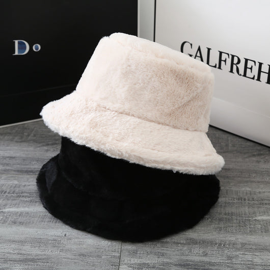 Gorro Suave de Felpa Británico para Mujer - Diseño Clásico de Color Sólido - Image 13