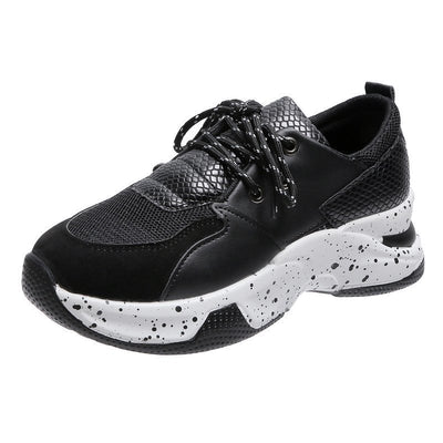 Zapatillas Deportivas Estampado Leopardo Mujer - Comodidad y Estilo - Image 9