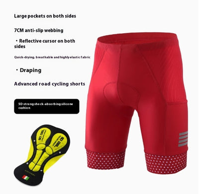 Pantalones Cortos Deportivos para Ciclismo de Ruta con Almacenamiento - Image 12