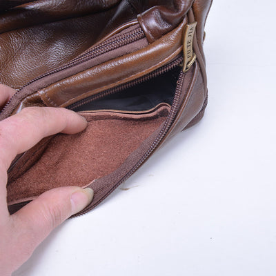 Bolsa Cruzada de Cuero para Hombre - Grande, Multifuncional y Resistente - Image 10